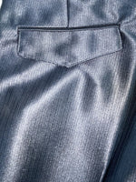 New Vintage Black Circle S Polyester Pants #CP5091 SS-14