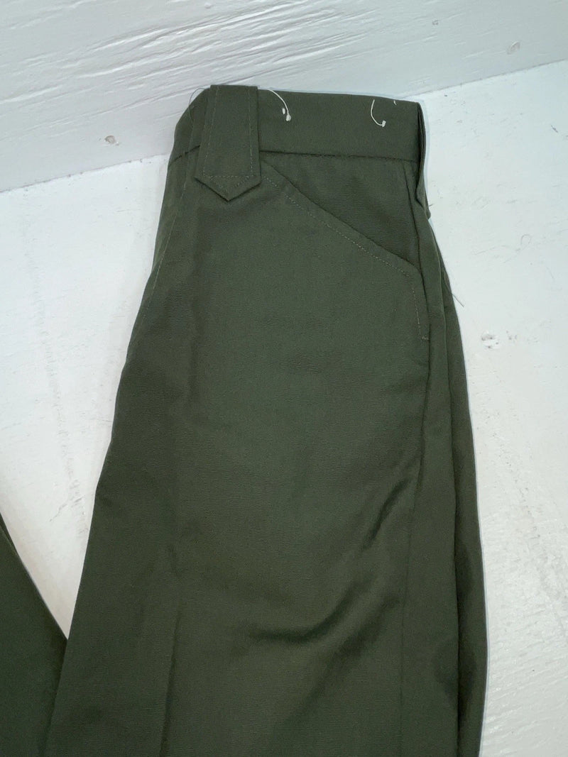 New Vintage Green Dickson Jenkins Polyester Pants 3A-128