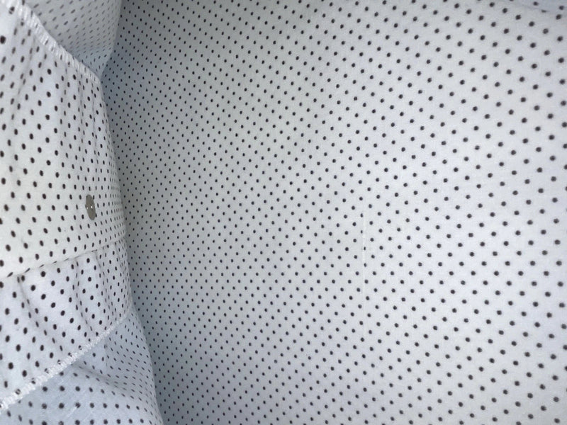 New Women’s Brown Dotted Dickson Jenkins Long Sleeve Button Up Shirt 3B-101
