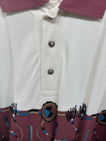 New Men’s GunSmoke White Red Short Sleeve Polo 3XL E-56