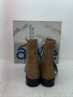 New Men’s Brown Lace Up Acme Cowboy Boots. 18069 8 M. 3-64