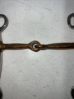 New Congress Leather Tom Thumb 5” Bit #47030 V-500
