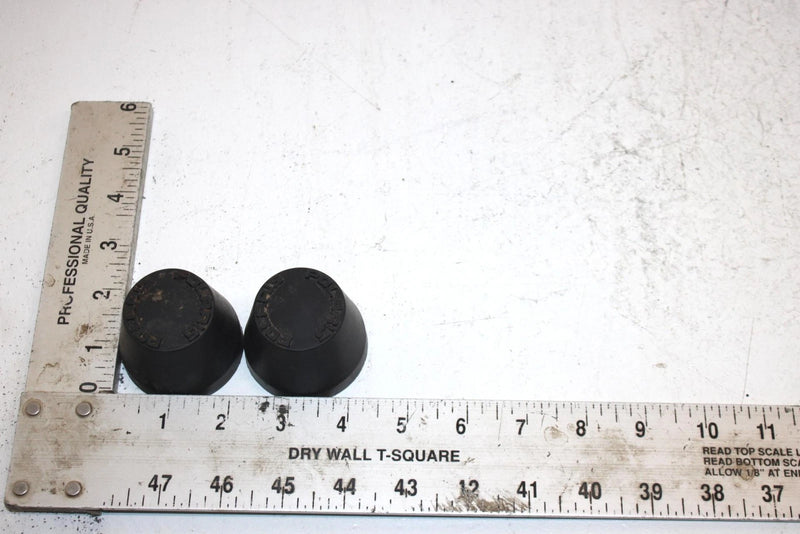 1995 Polaris 300 4x4 Oem Hub Cap Pair (W/Out Star) 5410404 5413427 AP160