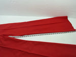 New Vintage Red Quicksilver Polyester Pants ZZ-3