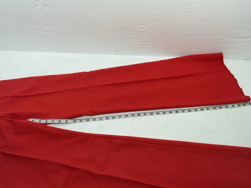 New Vintage Red Quicksilver Polyester Pants ZZ-3