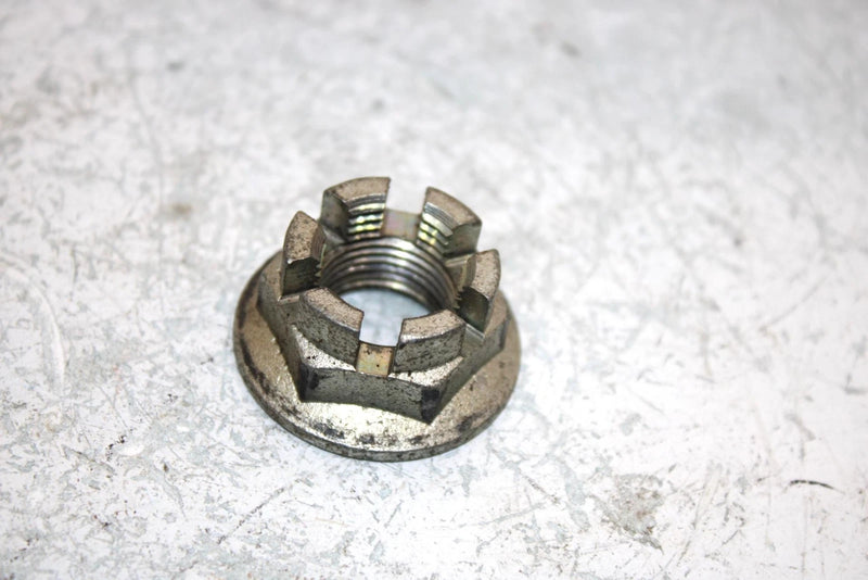86 Honda Trx 350 A Fourtrax 350 Oem Castle Nut 18MM 90304-HM5-A80 AH25