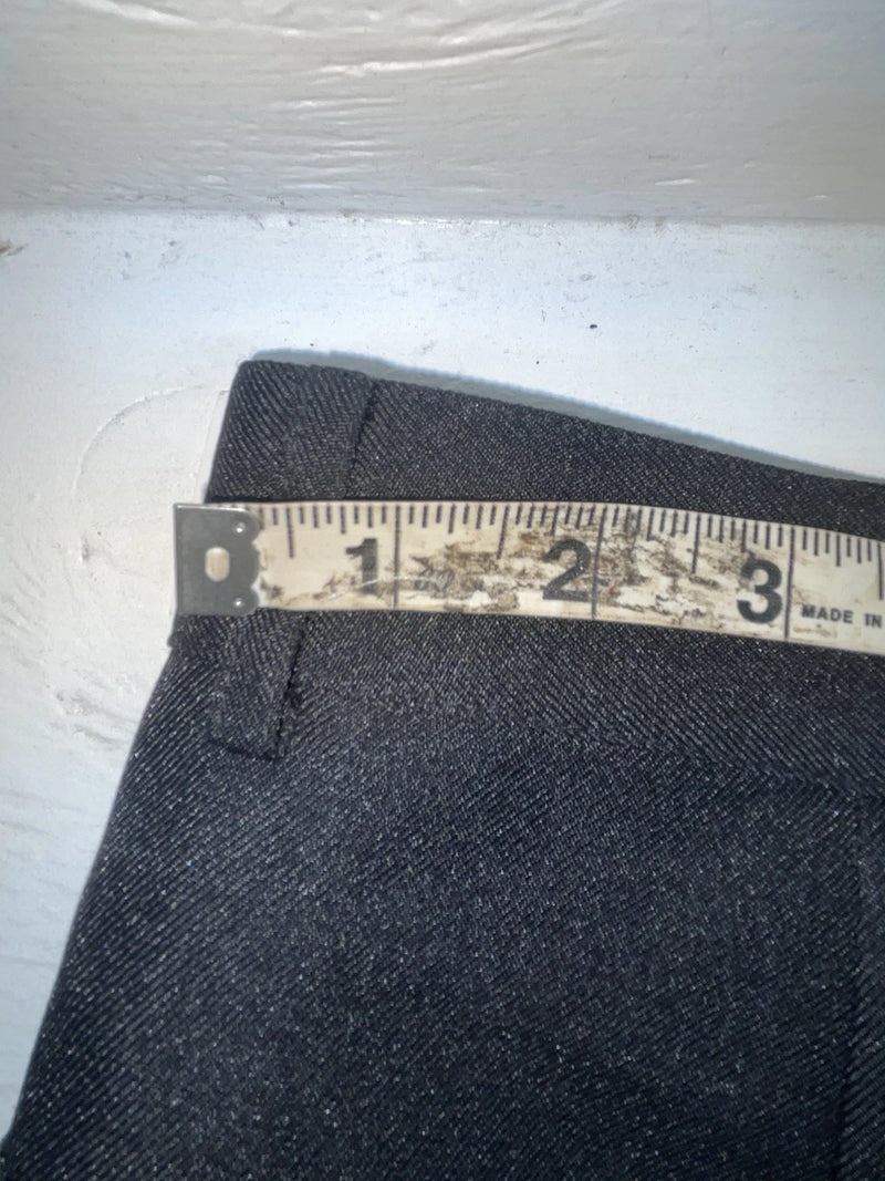 New Vintage Black Mesquite Polyester Pants #5511 SS-44