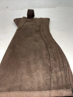 New Tough 1 Equi-Grip Synthetic Suede Half Chaps Small #63-67 H-508
