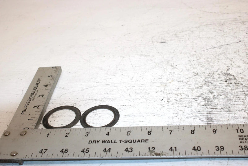 1995 Arctic Cat Pantera Oem Secondary Clutch Washer Pair 0148-198 SA17