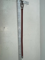 New Red Genuine Leather Nocona Stitched 28” Belt #N3418004 NN-42