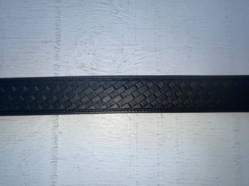 New Black Genuine Leather HD Xtreme Tooled 46” Belt #N2712801 NN-128
