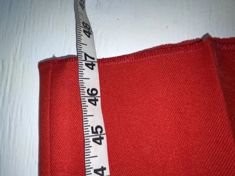 New Vintage Red Dickson Jenkins Polyester Pants #5501 3A-29