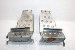 2003 Ski-doo Mxz 380f Oem Footrest Set 518323563 518323654 SS28