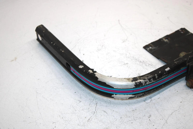 94 Polaris 500 Efi Oem Rear Bumper With Hitch Pink and Blue  5224334-067 SP129