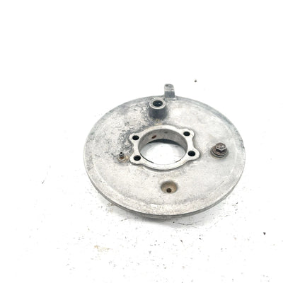 1996 Yamaha Kodiak 400 YFM400FW 4x4 OEM Rear Brake Plate 4SH-25321-00-00 AY64