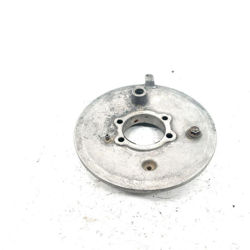 1996 Yamaha Kodiak 400 YFM400FW 4x4 OEM Rear Brake Plate 4SH-25321-00-00 AY64