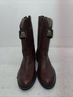 New Men’s Brown Dan Post Cowboy Boots. 26589 7.5 7 1/2 E W. 1-68