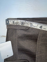 New Vintage Brown Circle S Polyester Pants #CS5091 SS-13