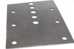 1987 Polaris 400 Oem Tunnel Reinforcement Set SP61