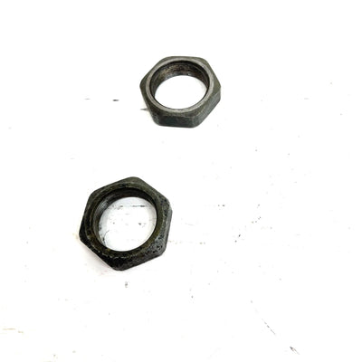 1996 Yamaha Warrior 350 OEM Rear Axle Nut Pair 90170-38377-00 AY60
