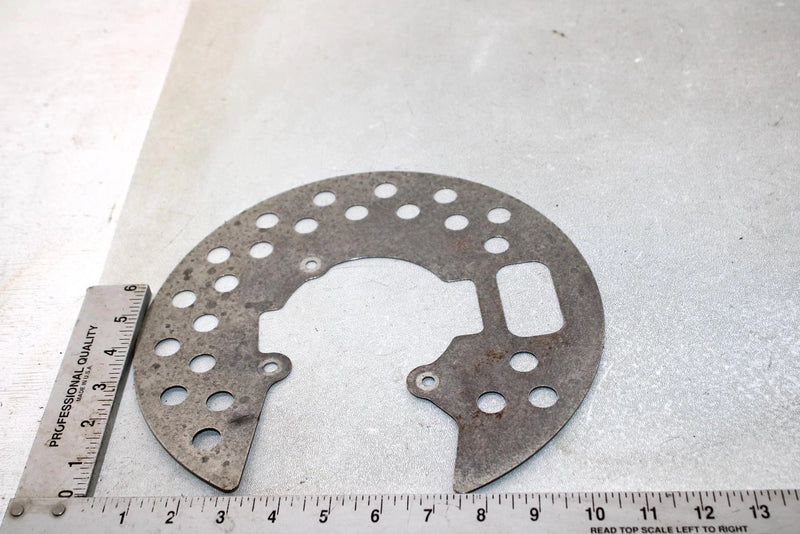 2000 Yamaha  Grizzly Oem Front Brake Disc Guard 4WV-2514A-01-00 AY35
