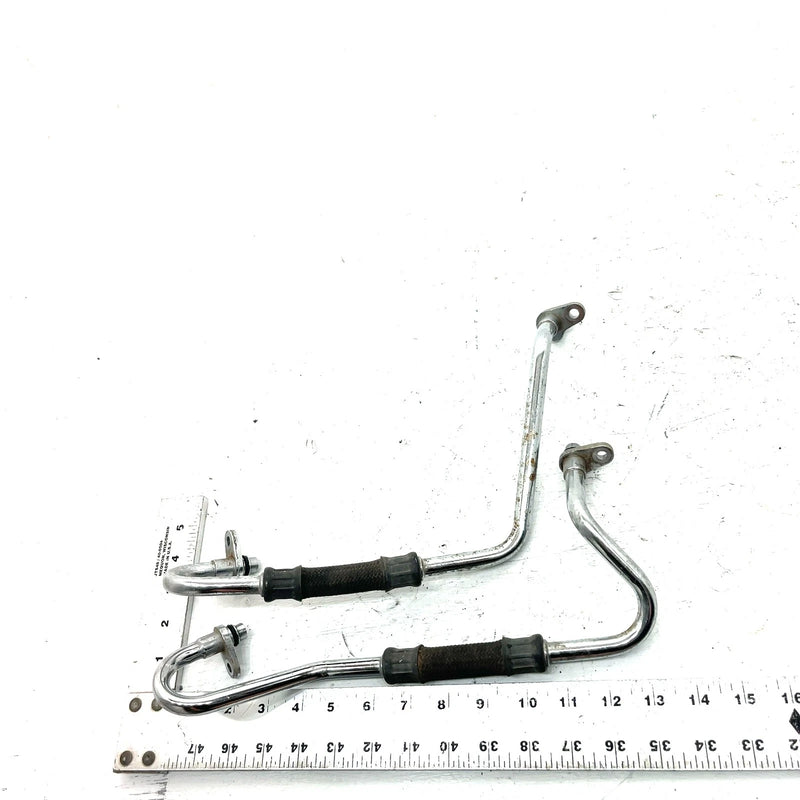 09-13 Honda Big Red 700 MUV700 OEM Oil Cooler Line Set  15540-HL1-A00 XH0.1