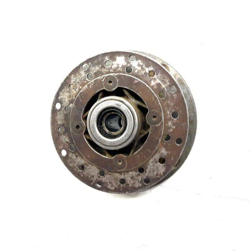 89-92 Polaris Big Boss 250 4x6 OEM Front Wheel Hub W/Disc 5130658 AP244