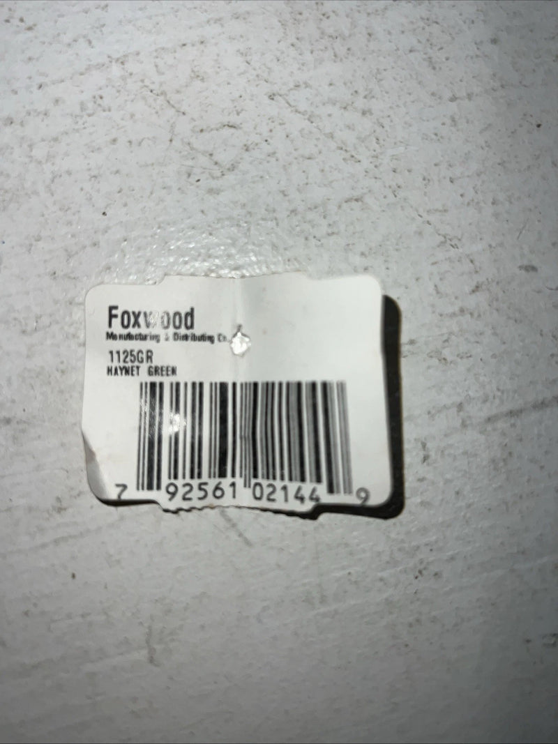 New Green Foxwood Haynet #1125 H-500