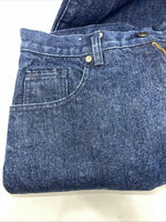 New Women’s Cowboy Ethics Original Fit Denim Jeans No Back Pockets. 15/16x36 K-2