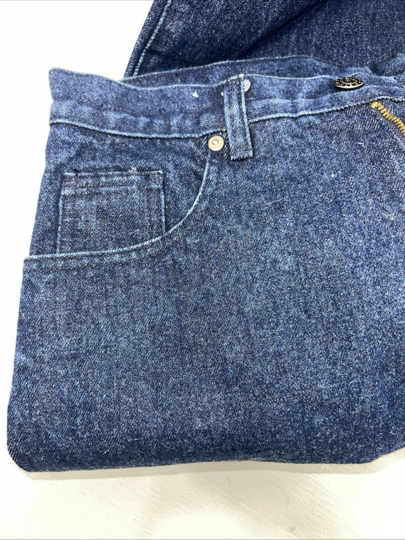 New Women’s Cowboy Ethics Original Fit Denim Jeans No Back Pockets. 15/16x36 K-2