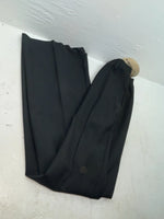 New Vintage Black Quicksilver Polyester Pants #2662 VV-111