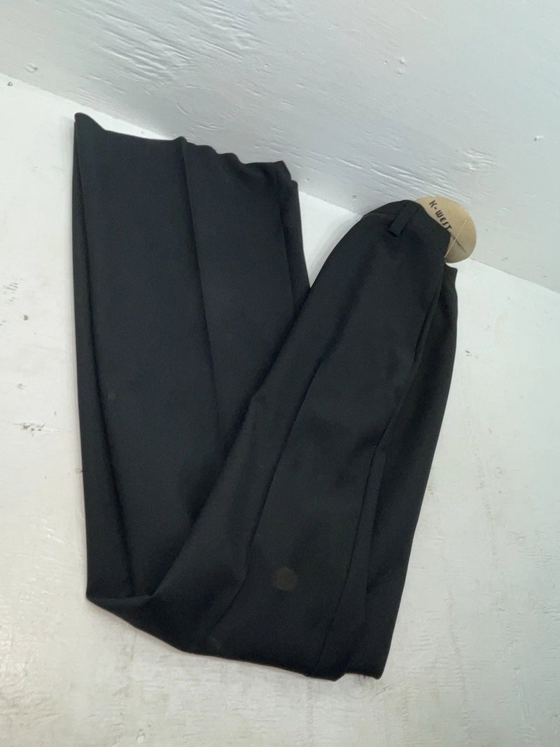 New Vintage Black Quicksilver Polyester Pants #2662 VV-111