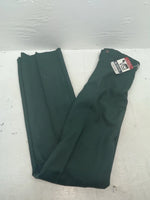 New Vintage Green Dickson Jenkins Polyester Pants #5509 XX-12
