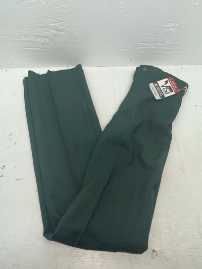 New Vintage Green Dickson Jenkins Polyester Pants #5509 XX-12