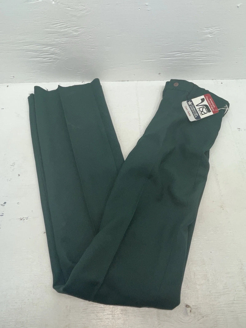 New Vintage Green Dickson Jenkins Polyester Pants #5509 XX-12