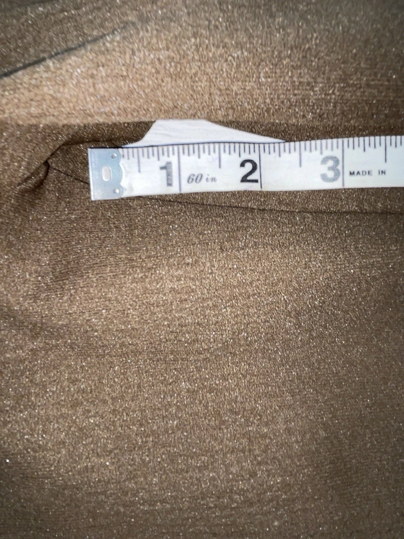 New Vintage Brown Panhandle Slim Polyester Pants #791486 ZZ-42