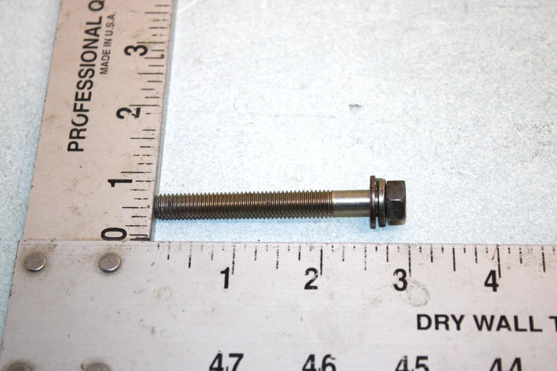 94 Polaris Super Sport Oem 2 3/4" Bolt And Washer 3080739 Q131