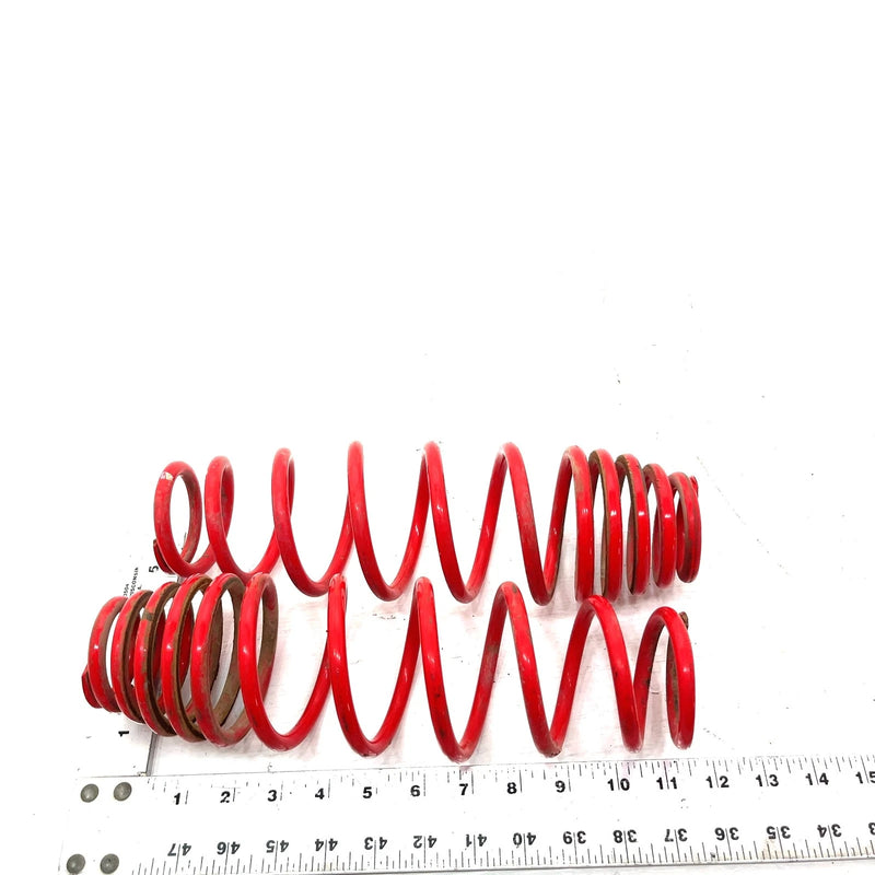 2004 Polaris Sportsman 700 OEM Front Shock Spring Pair 7042313-067 AP219