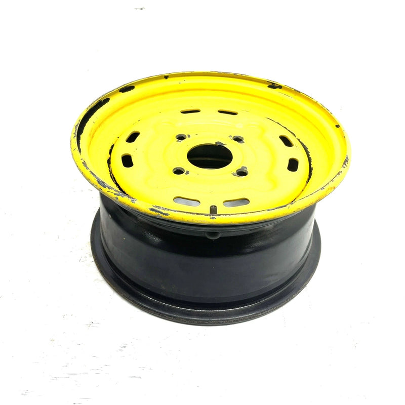 2004 John Deere Trail Buck 650 EXT OEM 12x6 Front Wheel Rim 705400280 AJ1