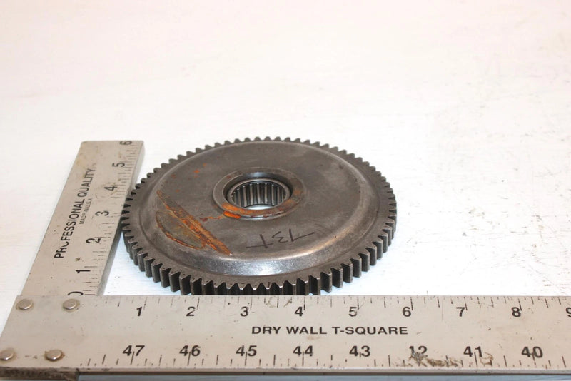 2009 Suzuki Lt-a400f Oem 73t Starter Clutch Gear 12600-38851 AS26