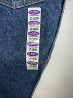 New Men’s Cowboy Cut Wrangler Classic Fit Long Rise Denim Jeans. 17/18x34 K-11
