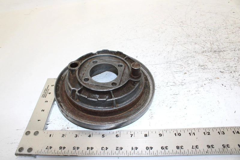 1992 Kawasaki Bayou 220 Oem Rear Brake Plate 41035-1239 AK35