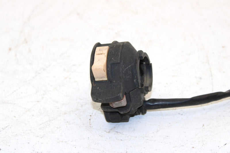 2003 Suzuki Ltf500f Oem Left Control Switch 37400-09F02 AS27