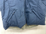 New Women’s Navy Cambrai Puffer Vest XL L-607