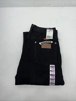 Nw Men’s Black Cowboy Cut Slim Fit Wrangler Jeans. 13/14x34 G-9