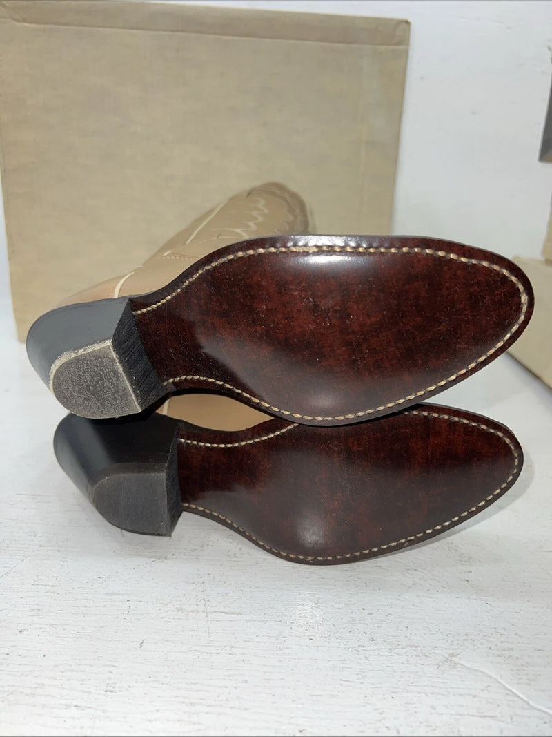 New Women’s Brown Kenny Rodger’s Cowboy Boots. 40508 6 M. 19-36