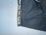 New Vintage Gray Speckled Miller Polyester Pants #2624 OO-74