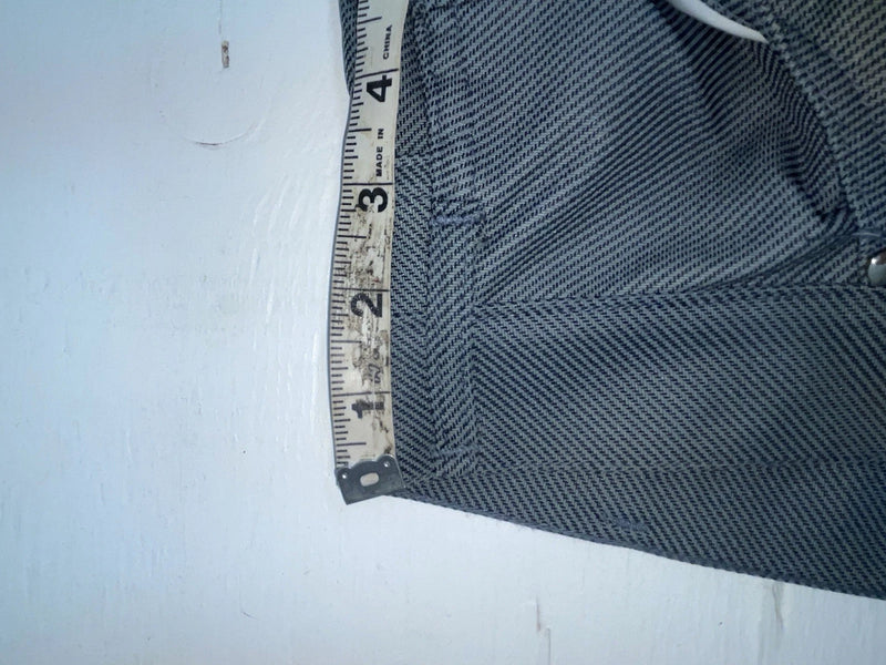 New Vintage Gray Speckled Miller Polyester Pants #2624 OO-74