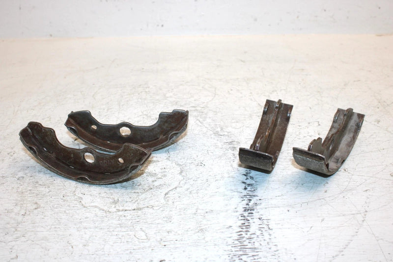 86 Honda Trx 350 A Fourtrax 4x4 Oem Front Brake Pad Set Of 4 06450-HA7-920 AH43
