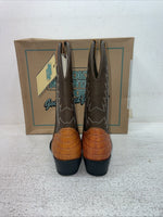 New Kids Brown Smoky Mountain Cowboy Boots. 1075 C 12.5 12 1/2. 23-23